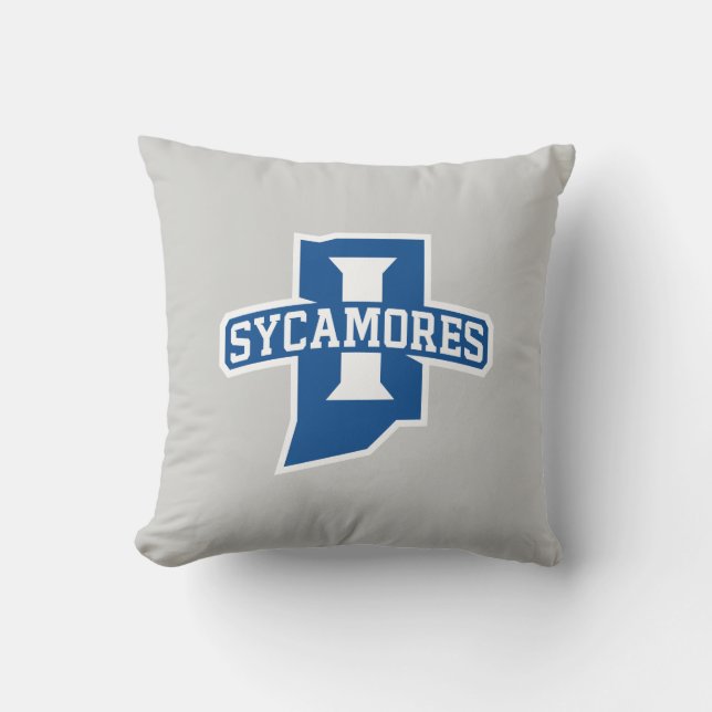 Indiana State University Sycamores Kussen (Voorkant)
