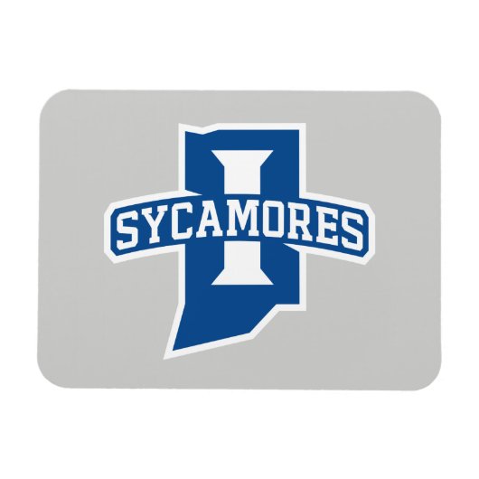 Indiana State University Sycamores Magneet (Horizontaal)