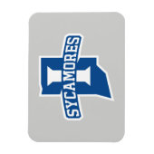 Indiana State University Sycamores Magneet (Verticaal)