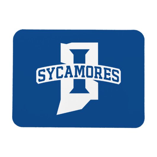 Indiana State University Sycamores Magneet (Horizontaal)