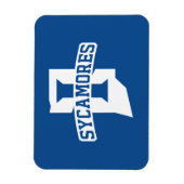 Indiana State University Sycamores Magneet (Verticaal)