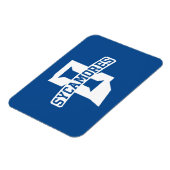 Indiana State University Sycamores Magneet (Linkerzijde)
