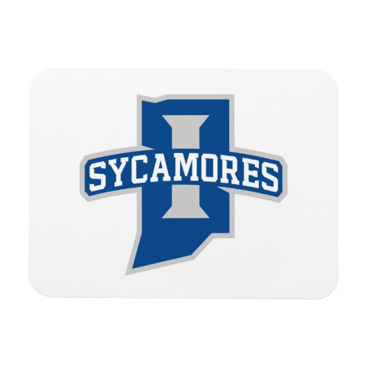 Indiana State University Sycamores Magneet (Horizontaal)