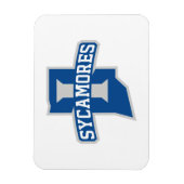 Indiana State University Sycamores Magneet (Verticaal)