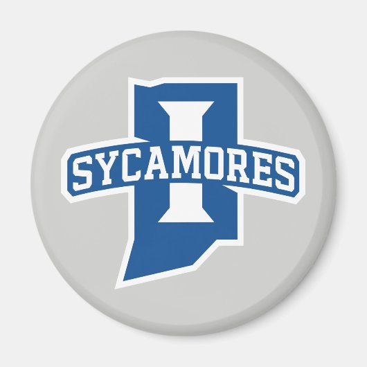 Indiana State University Sycamores Magneet (Voorkant)