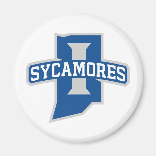 Indiana State University Sycamores Magneet (Voorkant)
