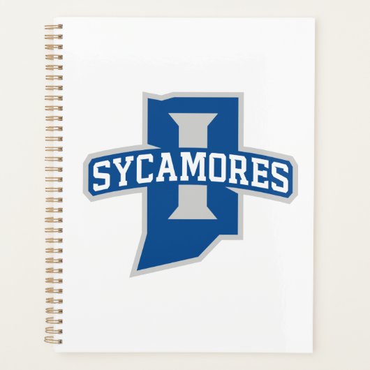 Indiana State University Sycamores Planner (Voorkant)