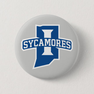 Indiana State University Sycamores Ronde Button 5,7 Cm
