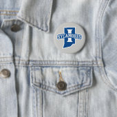 Indiana State University Sycamores Ronde Button 5,7 Cm (In situ)