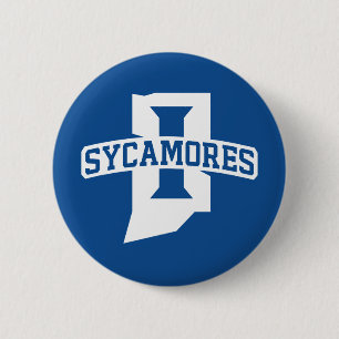 Indiana State University Sycamores Ronde Button 5,7 Cm