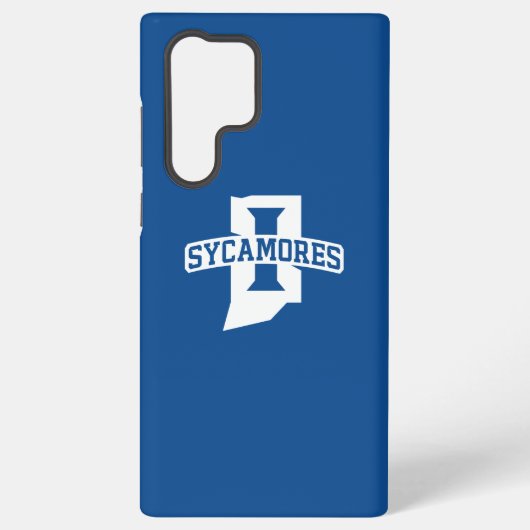 Indiana State University Sycamores Samsung Galaxy Hoesje (Achterkant)