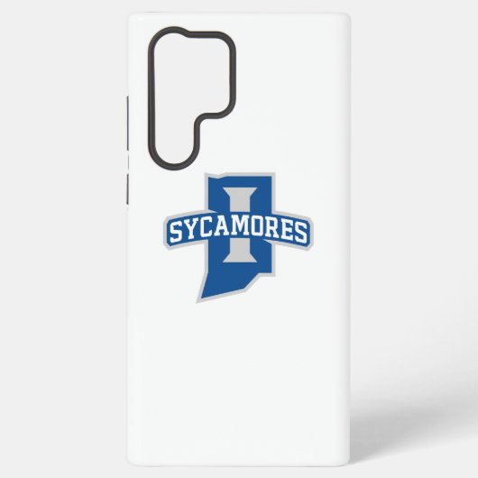 Indiana State University Sycamores Samsung Galaxy Hoesje (Achterkant)