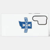 Indiana State University Sycamores Samsung Galaxy Hoesje (Achterkant horizontaal)