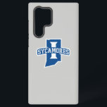 Indiana State University Sycamores Samsung Galaxy Hoesje<br><div class="desc">Step up your game day swagger and show the world your undeniable school pride with this official Indiana State University branding! Whether you are a dedicated student dominating your classes, a proud alumni representing your Terre Haute roots, or a die-hard fan cheering on the Sycamores from the stands, this authentic...</div>