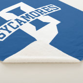 Indiana State University Sycamores Sherpa Deken (3/4)