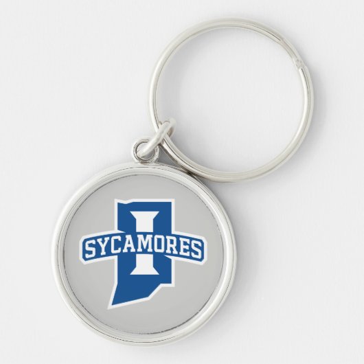 Indiana State University Sycamores Sleutelhanger (Voorkant)