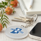 Indiana State University Sycamores Sleutelhanger (Voorkant Rechts)