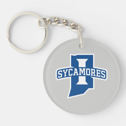 Indiana State University Sycamores Sleutelhanger (Voorkant)