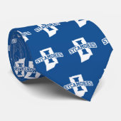 Indiana State University Sycamores Stropdas (Opgerold)