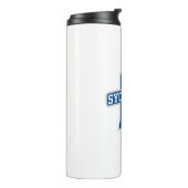 Indiana State University Sycamores Thermosbeker (Gedraaid links)