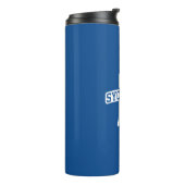 Indiana State University Sycamores Thermosbeker (Gedraaid links)