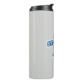 Indiana State University Sycamores Thermosbeker (Gedraaid links)