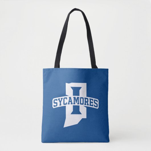 Indiana State University Sycamores Tote Bag (Voorkant)