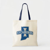 Indiana State University Sycamores Tote Bag (Voorkant)