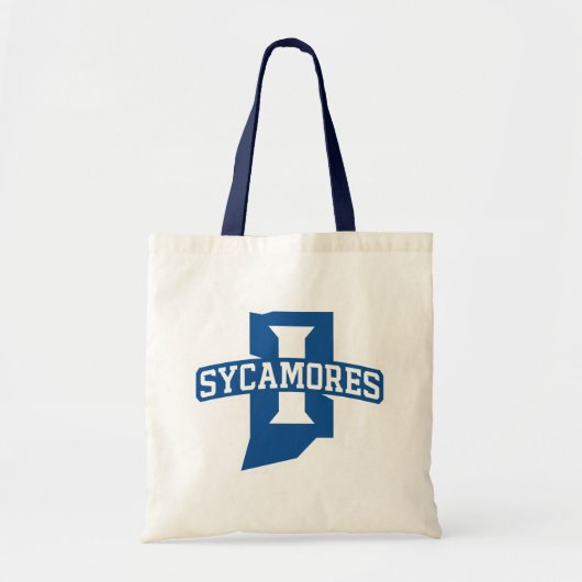 Indiana State University Sycamores Tote Bag (Voorkant)