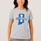 Indiana State University Sycamores Tri-Blend Shirt (Voorkant)