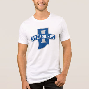 Indiana State University Sycamores Tri-Blend Shirt