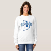 Indiana State University Sycamores Trui (Voorkant volledig)