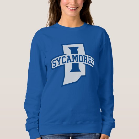 Indiana State University Sycamores Trui (Voorkant)
