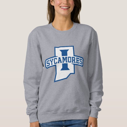 Indiana State University Sycamores Trui (Voorkant)