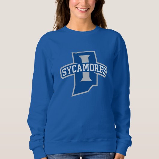 Indiana State University Sycamores Trui (Voorkant)