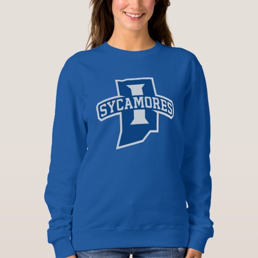 Indiana State University Sycamores Trui (Voorkant)