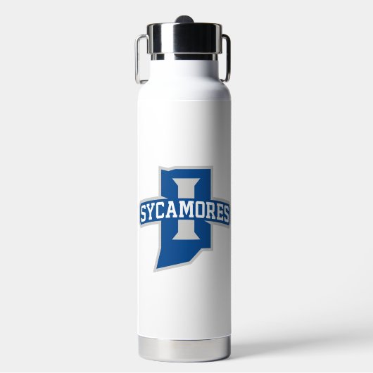 Indiana State University Sycamores Waterfles (Voorkant)