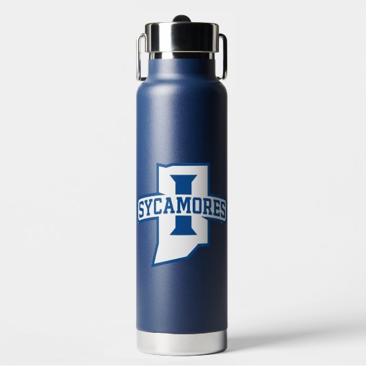 Indiana State University Sycamores Waterfles (Voorkant)