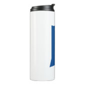 Indiana State University Thermosbeker (Gedraaid links)