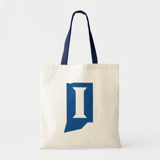 Indiana State University Tote Bag (Voorkant)
