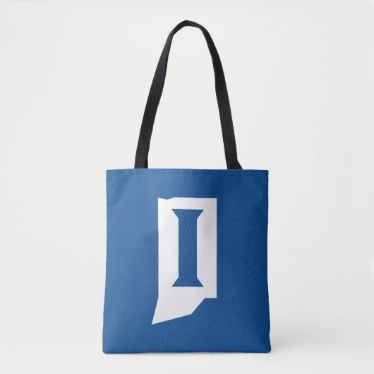 Indiana State University Tote Bag (Voorkant)