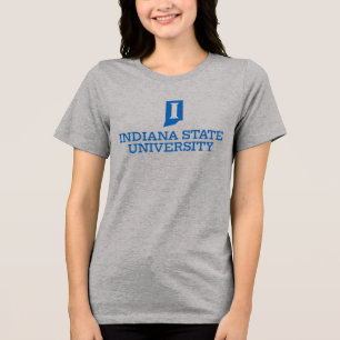 Indiana State University Tri-Blend Shirt
