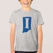 Indiana State University Tri-Blend Shirt (Voorkant)