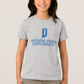 Indiana State University Tri-Blend Shirt (Voorkant)