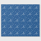 Indiana State University Vakantie Cadeaupapier (Vlak)