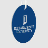 Indiana State University Vakantie Ornament (voorkant)