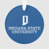 Indiana State University Vakantie Ornament (voorkant)