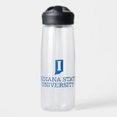 Indiana State University Waterfles (Voorkant)