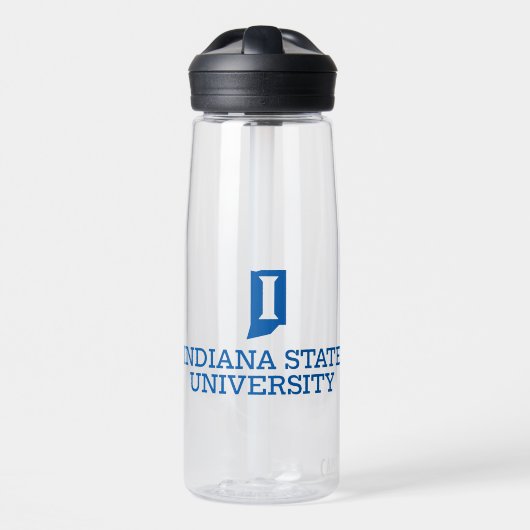 Indiana State University Waterfles (Voorkant)