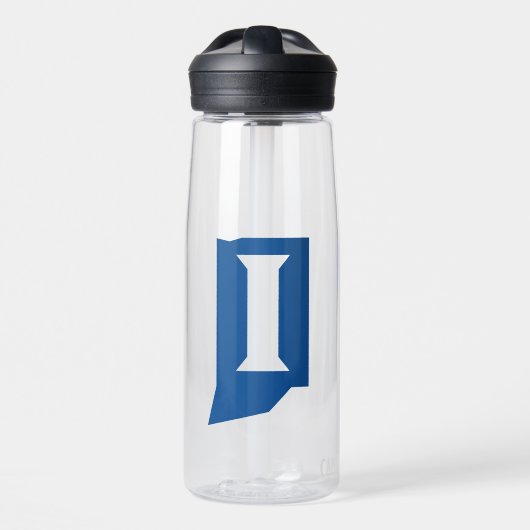 Indiana State University Waterfles (Voorkant)
